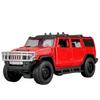 1/32 HUMMER H2 Внедорожник Металлическая модель автомобиля Литая металлическая модель Внедорожника Модель автомобиля Звук и свет Симуляция Коллекция Игрушка для детей Подарок