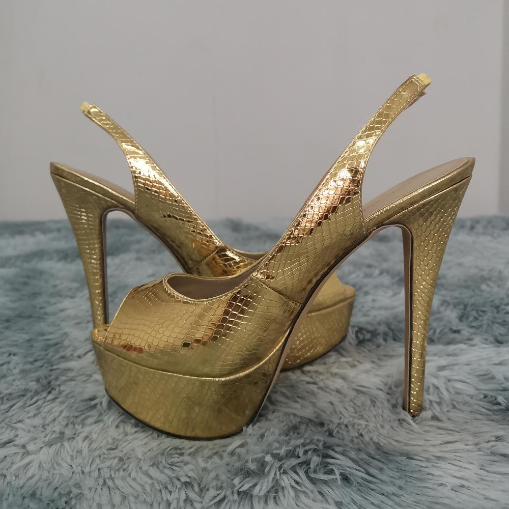 Туфли-лодочки унисекс для трансвеститов, королевские туфли, сексуальные туфли с открытым носком, ремешок на щиколотке, каблук с открытой пяткой, платформа, высокие каблуки, шпильки, большие 43 44