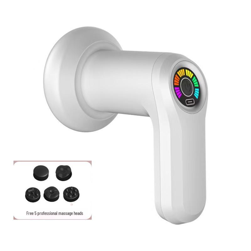 Беспроводной портативный массажер для тела - Многофункциональная палочка для сжигания жира и вибрационной терапии