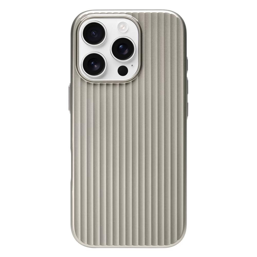 3D Полоска Металлическая Краска Магнитный Чехол Для iPhone 17 16 15 14 Pro Max Magsafe Матовый Гофрированный Рисунок Чемодана Бронированный ПК Чехол