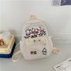 Lovely Isn Wind Soft Girl Little Fresh Backpack Small College Students Light Primary School Students Backpack Bag.