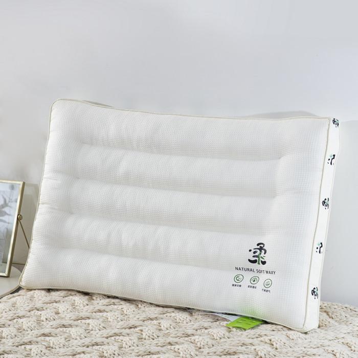 Специальная подушка для защиты шейного позвонка и помощи во сне, одна пара, массажная подушка, недеформирующаяся, непроваливающаяся подушка