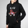 Nike Toronto Raptors Fleece Hoodie Men Tops Black CI4538-010