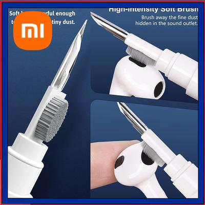 Xiaomi Набор для чистки Bluetooth-наушников для Airpods Pro 1 2 3, чистящая ручка-кисточка для кейса наушников для Lenovo Huawei Xiaomi