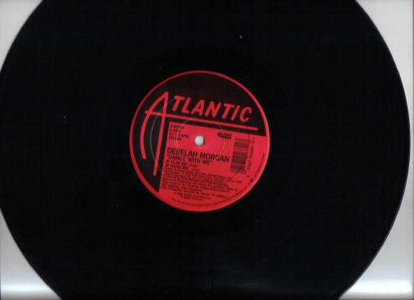 12-дюймовая пластинка DEBELAH MORGAN - Dance With Me 084684 DAS Label, Atla 2000 US Танцевальная и Электронная Б/У