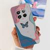 For Realme 12 Pro Plus  Back Case Clear Silicone Soft Bumper Funda Women Fashion Flower Jelly Pattern Cover Realme 12 Pro Pro+