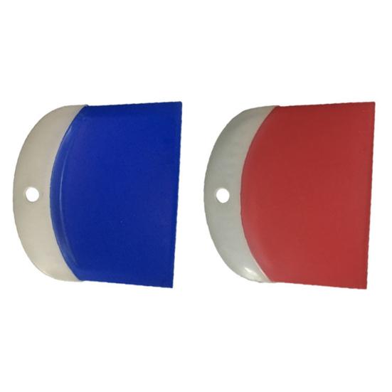 Пластиковый резак для теста Talos, скребок для теста, крема, гладкая лопаточка, нож для масла