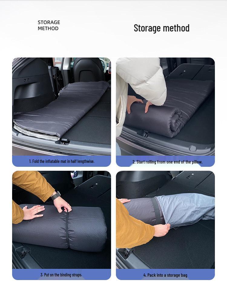 XPeng m03 Mona Trunk Inflatable-Free Car Sleeping Pad