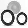 \'\'/4\'\' Speaker Surround Repair Subwoofer Foam Edge Woofer Repair Part Replacement