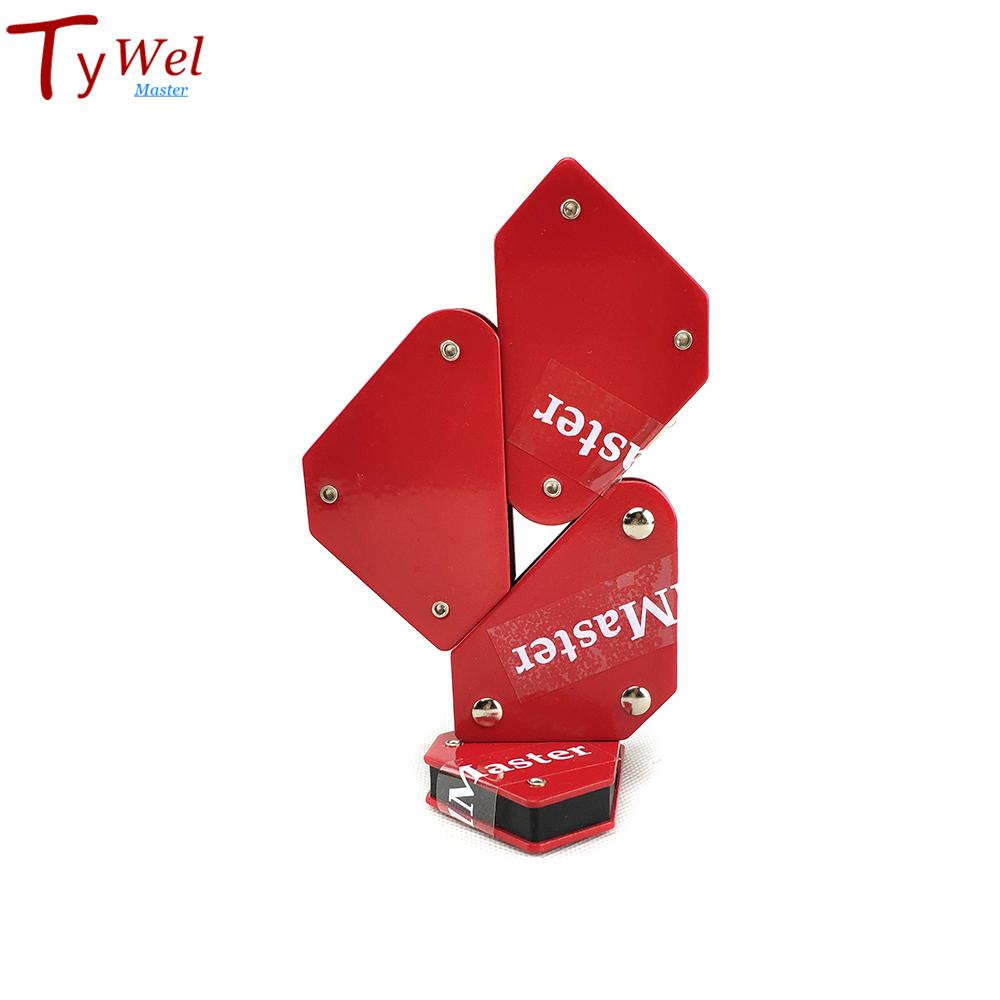 Сварочный локатор 9LB Позиционер с сильным магнитом 45 90135 Приспособление для пайки Магнитный сварочный держатель