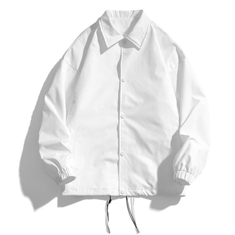 Осеннее мужское пальто Ins Trend Brand Casual Trend в стиле Гонконга, свободная рабочая куртка в корейском стиле