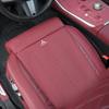 Leather Car Seat Leg Extension Support Cushion For Mitsubishi Lancer Ralliart ASX Mirage Pajero Xpander Attrage L200 Eclipse