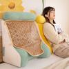 Летняя новая вельветовая подушка Cool Cushion Waistrest Full Fit Large Backrest Многофункциональная однотонная цветная подушка Cool Cushion Waistrest