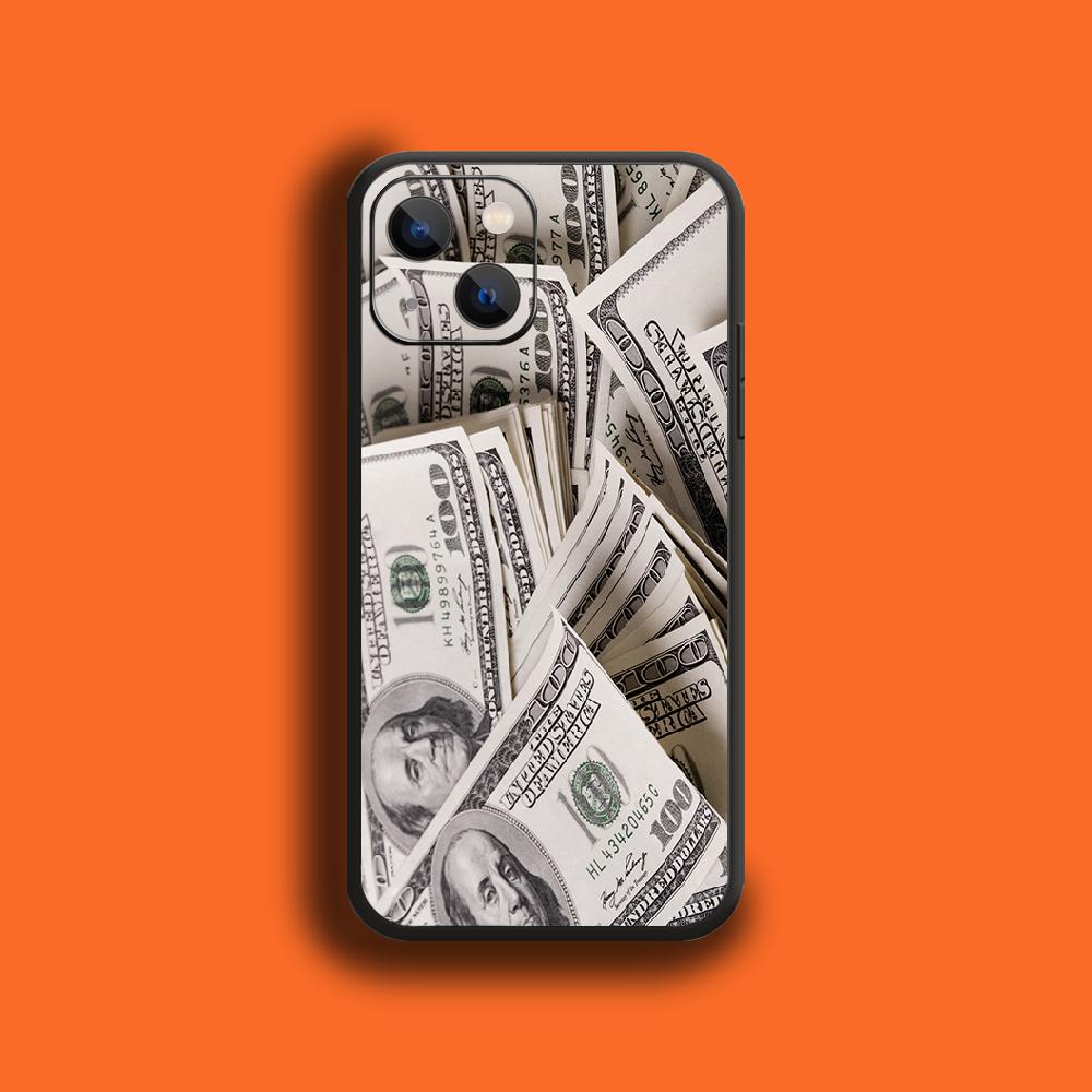 Чехол для телефона Dollar Money Art для iPhone Xiaomi Mi Samsung Galaxy Redmi Note AS 11 12 13 14 15 22 23 24 5G Pro Plus Max Fe Ultra