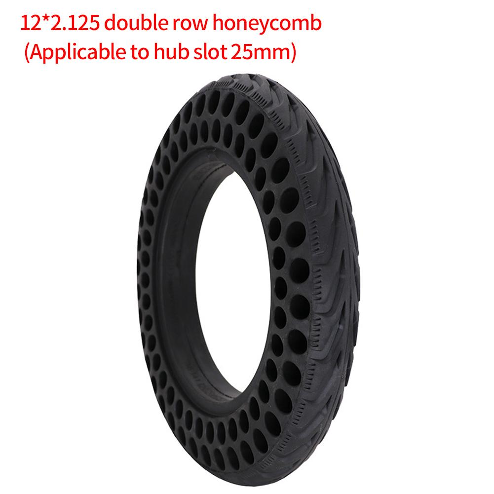 Free Air Solid Tire Rubber Shock-absorbing 8/8.5/10/12 Inch