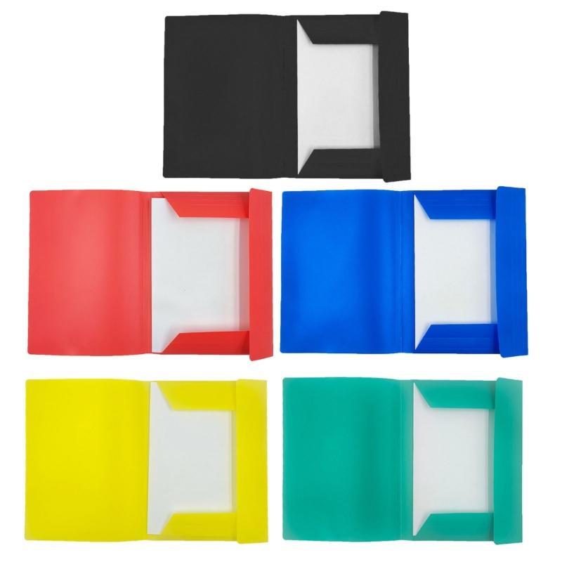 10 Pcs A4 School Postal Folder File Folder File Organiser Portfolios Folder Document Folder for School Office