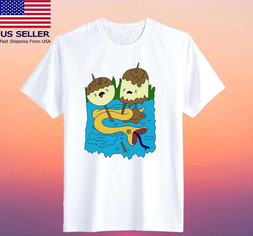 Princess Bubblegum's Adventure Time Men's White Size S-5XL