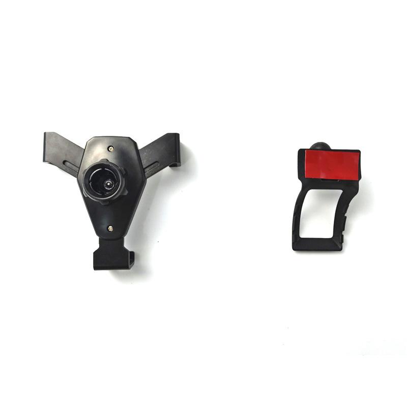 1 партия Пластиковый материал Для 2018-2023 Toyota C-HR CHR C HR Специальный держатель для мобильного смартфона с гравитационным креплением