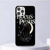 Чехол Witch And Cat Цветной Милый Мягкий Чехол Для iPhone 16 17 Air 16E 15 Plus 11 12 13 Mini 14 Pro Max Чехол Для Телефона Apple 7 8 SE Coque F