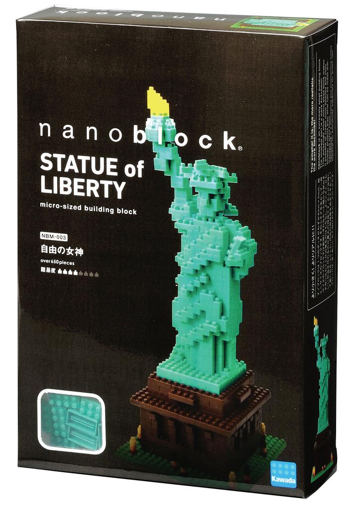 Kawada Nanoblock Statue of Liberty