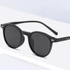 High Quality Neutral New Fashion Round Frame Sunglasses Men and Women Casual Retro Outdoor UV400 Sports Driving Fashion Sunglasses Glasses