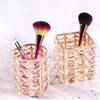 Скандинавский хрустальный держатель для ручек, коробка для хранения кистей для макияжа, кистей для ногтей, изысканное украшение для туалетного столика