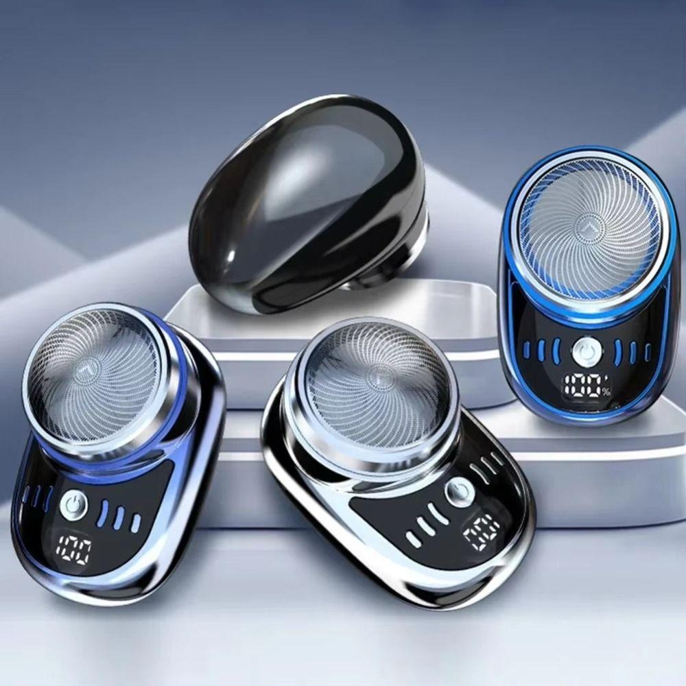 Rechargeable Wireless Shaver Single Cutter Head Electric Shaver Travel Razor Daily Grooming