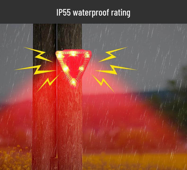 Дневной солнечный отпугиватель птиц: Звуковая и световая сигнализация для сада, пруда, рисового поля и отпугивания голубей