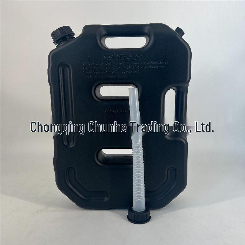 Пластиковый топливный бак для автомобилей и мотоциклов, крепящийся на транспортное средство