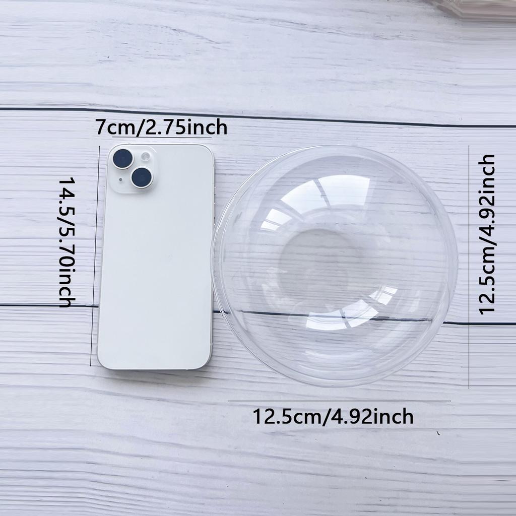 10 ШТ.-коробка для упаковки торта, хрустальный мусс, десерт в виде шара, креативная коробка для выпечки торта