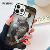 Мягкий чехол-накладка с изображением серого африканского попугая для iPhone 17 Air 16 15 14 plus 12 13 pro max coque Shell Fundas