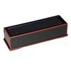 ABS Chopstick Case, Black Rimmed, Red (with Toothpick Holder), 24cm, 0-6-21A