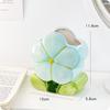 Tulip Flower Flower Makeup Brush Storage Bucket Ceramic Ceramic Tulip Pen Holder  Office Pen Holder