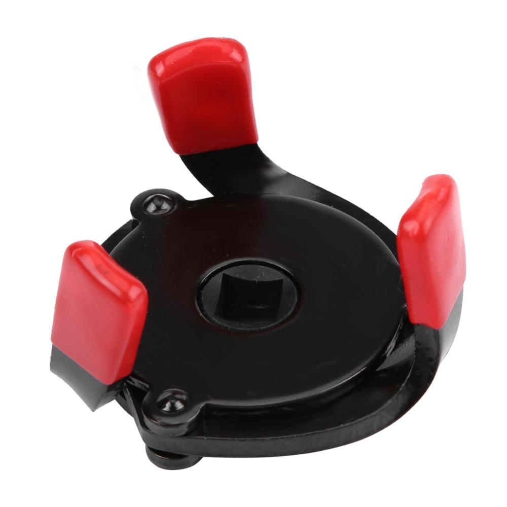 2 Way Oil Filter Wrench 3 Jaw Oil Filter Claw Durable Oil Filter Remover Tool Car Maintenance