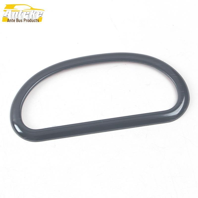 21 Kustu Trunk Handle Bright Ring & Tailgate Patch Car Accessory