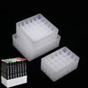 1/3Pcs 24/36/48 Slots Large-Capacity Marker Pen Holder Brush Pen Storage Rack Multifunctional Make-Up Brush Stand