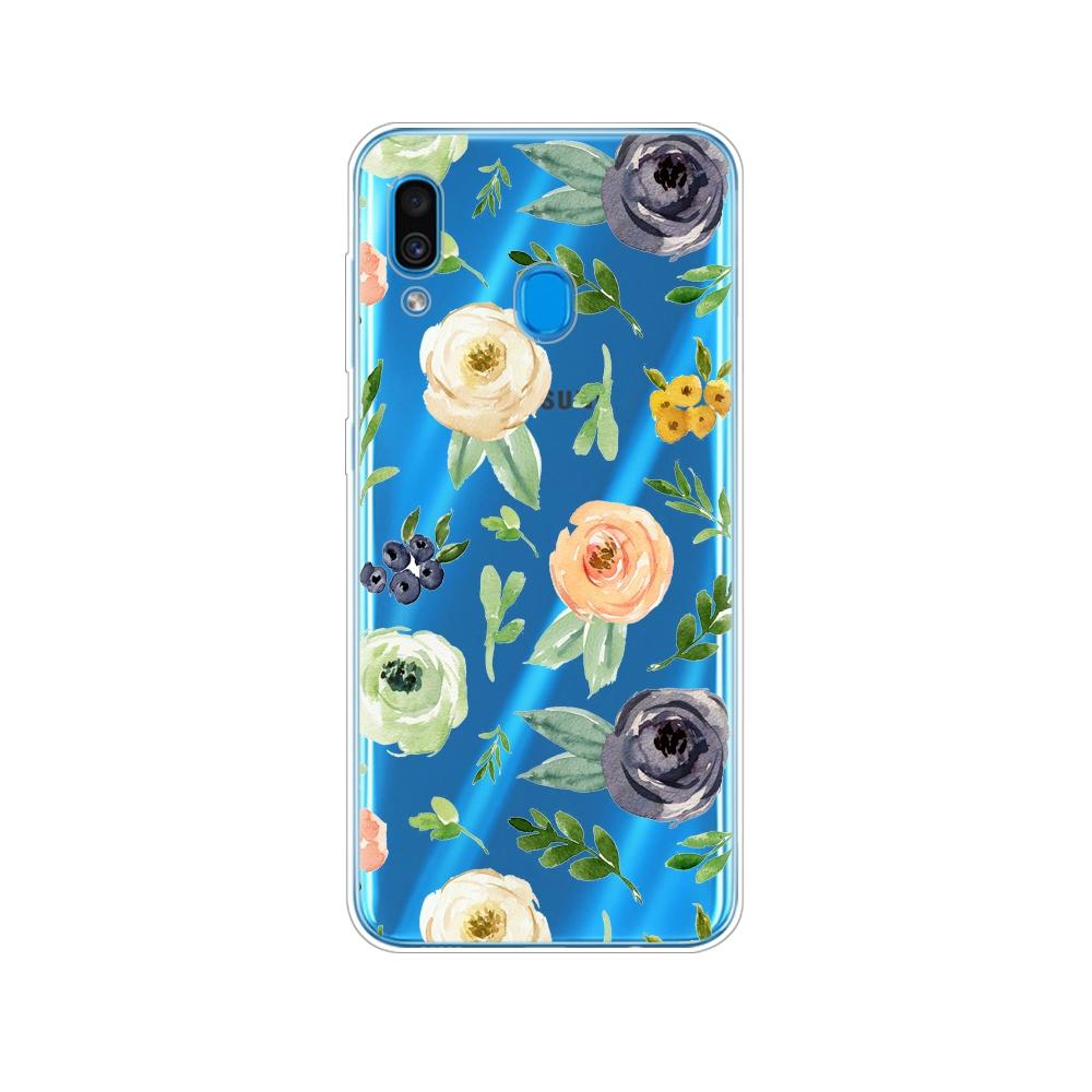 Case For Samsung Galaxy A20 Case A20E Silicon TPU Back Cover For Samsung A20 2019 A205F A20E A202F Cover Protective Back Cover