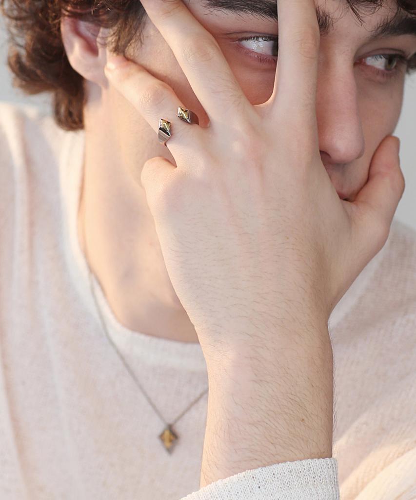 Trencadism Martin Ring / 18K Gold / Ring Martin_Ring_Mtr3Dbsh