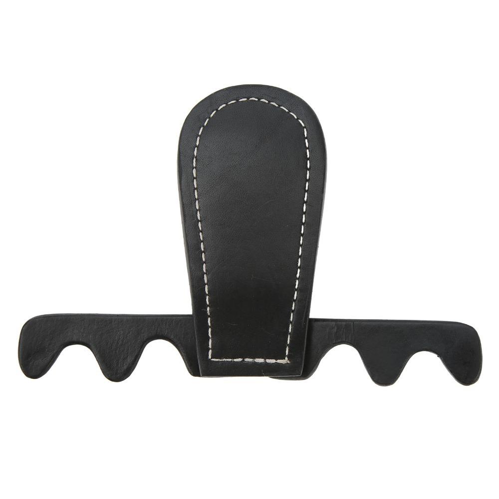 Billiard Accessories Portable Billiard Cue Rack 4 Holes Leather Snooker Stick Holder Foldable Pool Cue Holder Snooker Table