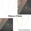 1PC Fashion Unisex Metal Glasses Chain Sunglasses Lanyards Spectacles Cord Eyewear Accessories