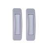 1pair Plastic Furniture Knob Self-Adhesive Furniture Accessories 1Pair Door Handle  Cabinet