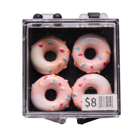 Практичный кукольный торт, износостойкие миниатюрные торты в упаковке 1/12, модель кухонных игрушек