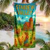 Large Beach Towel Quick Dry Absorbent Towel For Beach IndoorStardew Valley