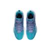 Li Ning Air Strike 8 V2 Амортизация Упругость Амортизация Упругость Средняя высота Производительность Баскетбольные кроссовки Мужские Фиолетовый ABPS001-4