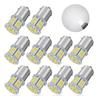 [Только для автомобилей 24 В] Светодиод S25 одинарный белый супер яркий 10 шт. G18 BA15s P21W 54 серия 3014SMD для больших грузовиков/самосвалов/автобусов, задняя лампа
