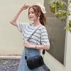 Fashion Niche Large-capacity New Shoulder Messenger Women's Bag, Solid Color Student High-value One Piece