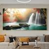 Природный пейзаж, холст, картина, настенное искусство, Национальный парк Джаспер, Канада, настенные картины, постеры и принты для гостиной, домашний декор