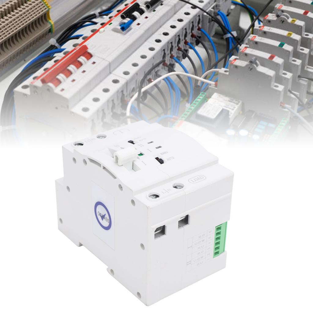 Double Power Automatic Transfer SGQ1-63AE 2P 63A Generator Changeover