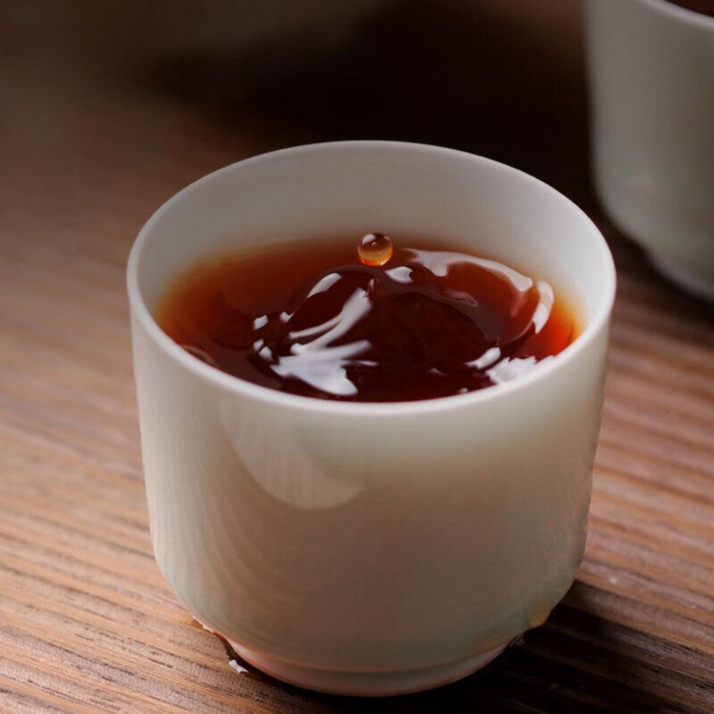 2022 Специальная партия 221 Спелый чай Пуэр Юньнань Старый товарищ Хайвань Шу Пуэр 400г