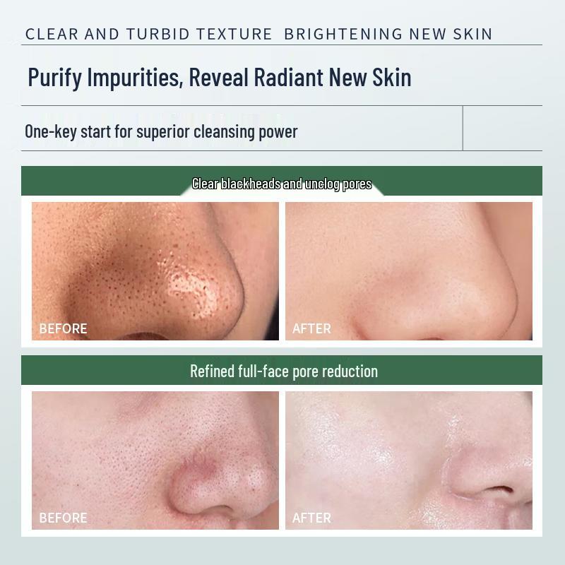 Очищающая Глубокая Очистка Глиняная Маска